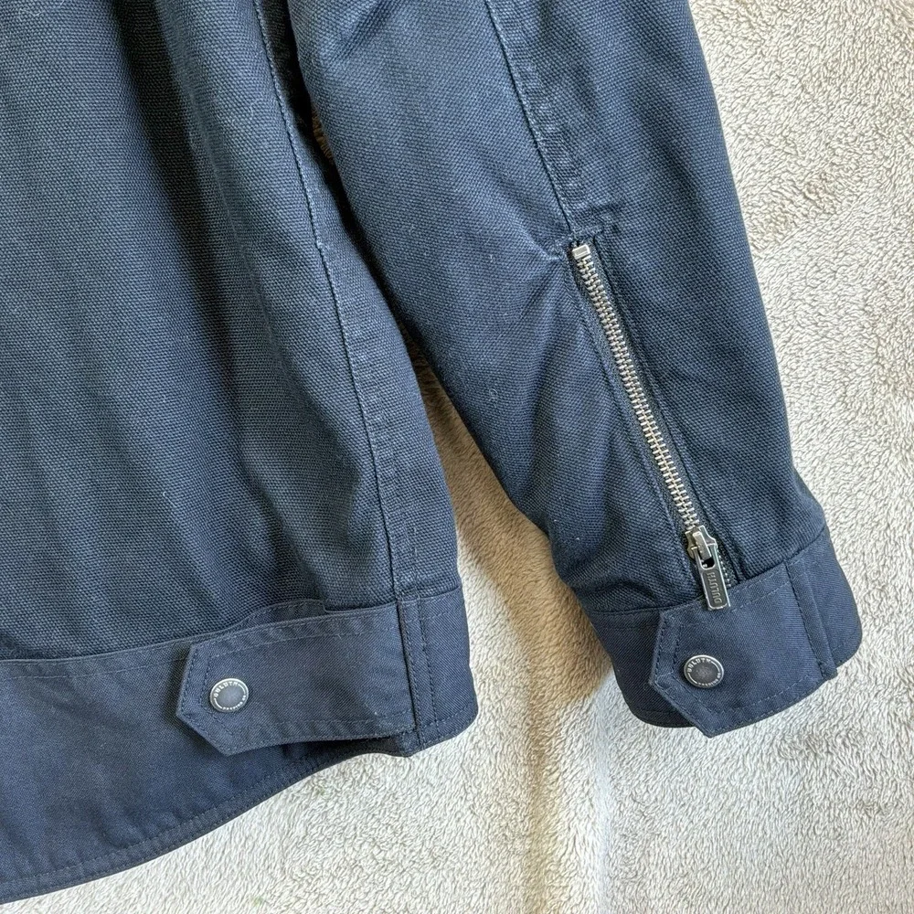 Duluth Trading Co. Men's Black Canvas Fire Hose Work‎ Jacket – Size XLT